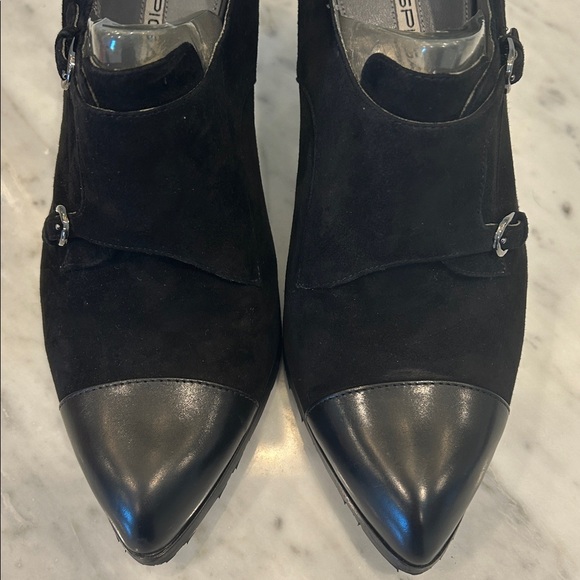 Via Spiga Black Heeled Shoes - Picture 5 of 9